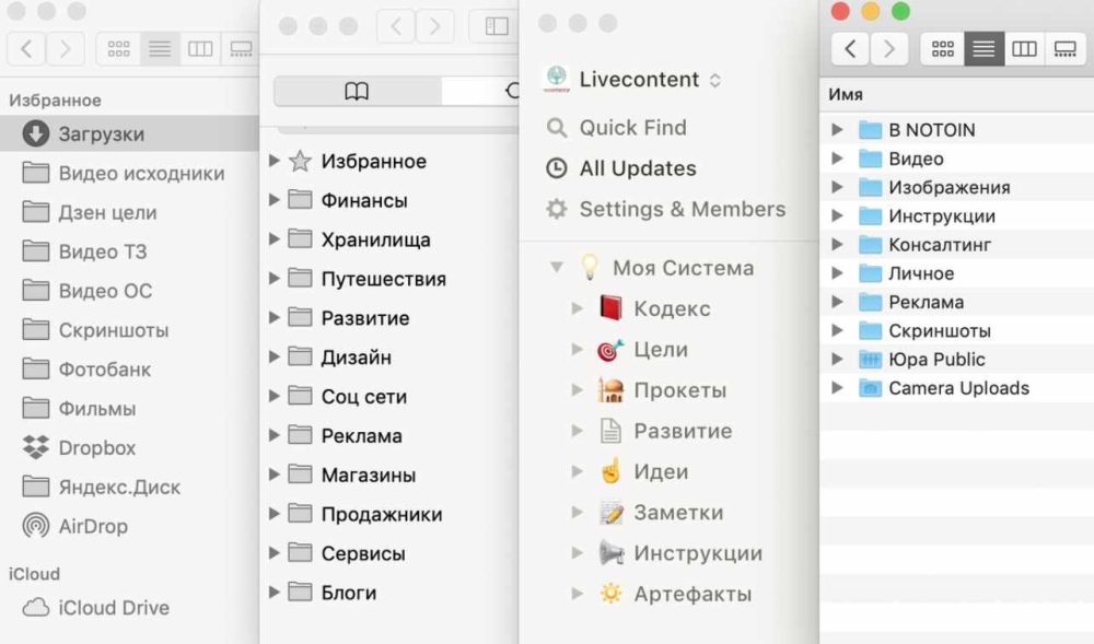 Дзен Система Организации Информации (Юрий Черников)